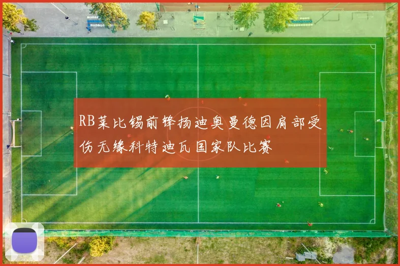 RB莱比锡前锋扬迪奥曼德因肩部受伤无缘科特迪瓦国家队比赛